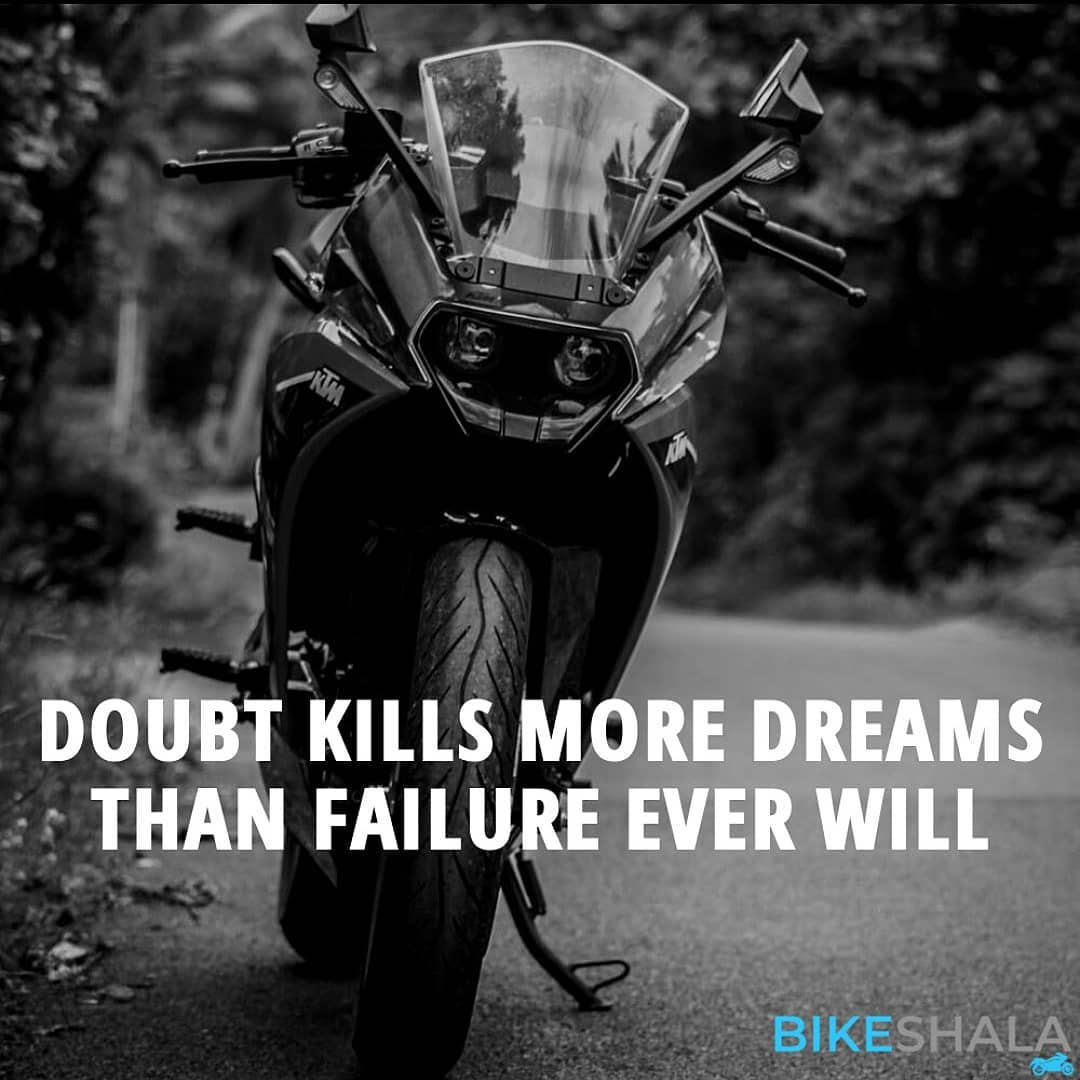 Motorcycle quotes and Design Bikeshala